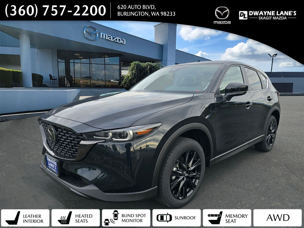 2025 Mazda CX-5 S Carbon Edition's photo