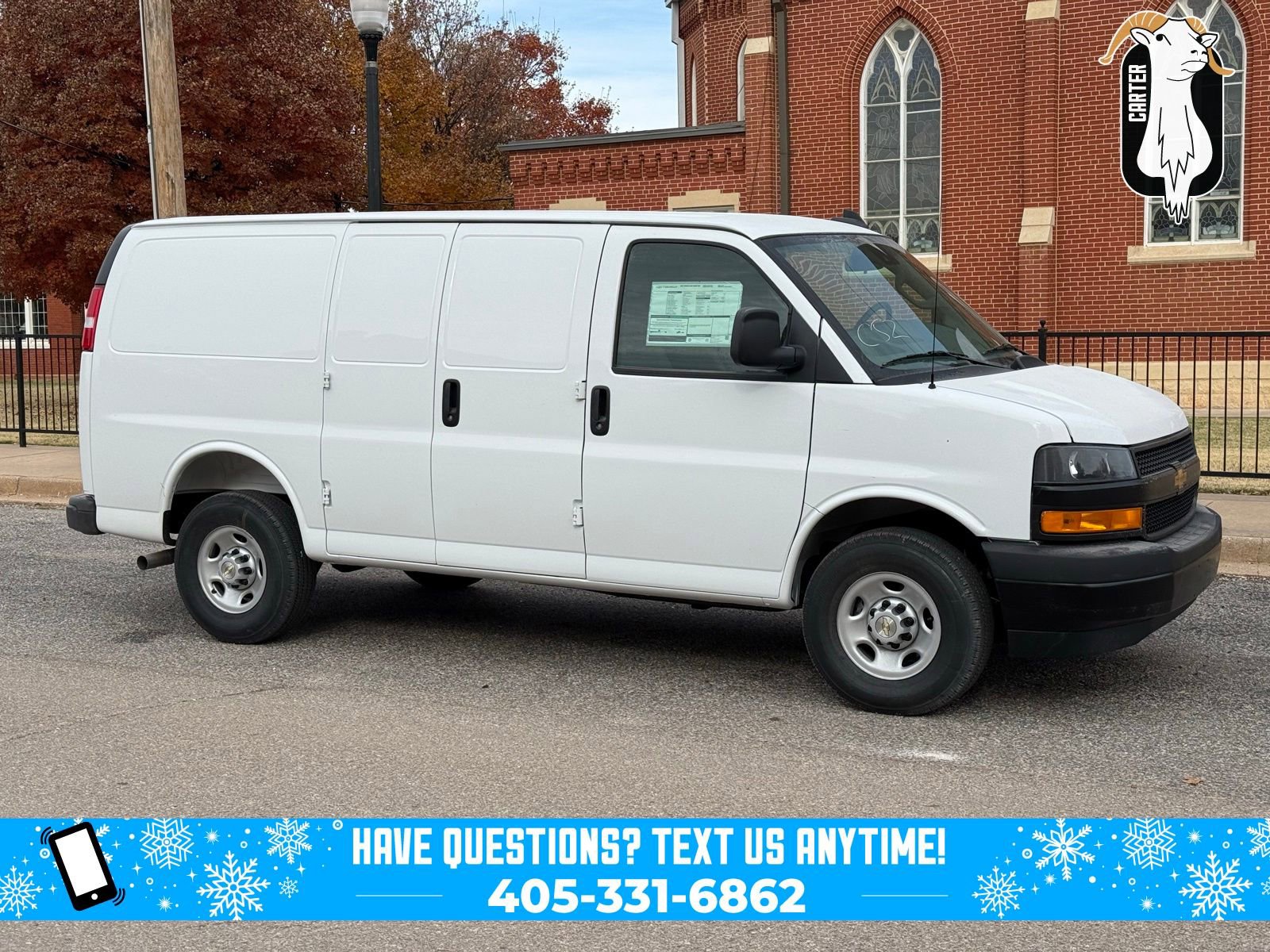 2025 Chevrolet Express Cargo Work Van's photo