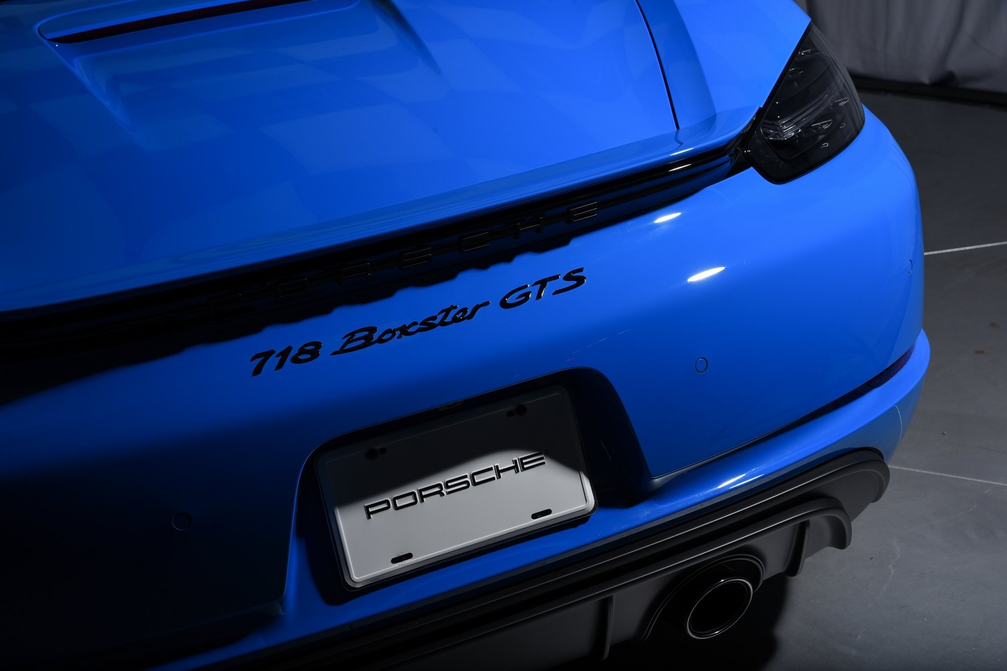 2025 Porsche Boxster GTS 4.0 photo 16