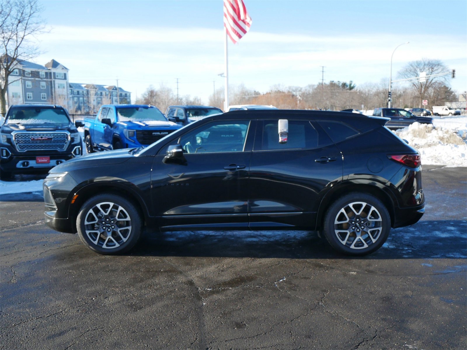 Used 2023 Chevrolet Blazer RS with VIN 3GNKBKRS6PS104487 for sale in White Bear Lake, Minnesota