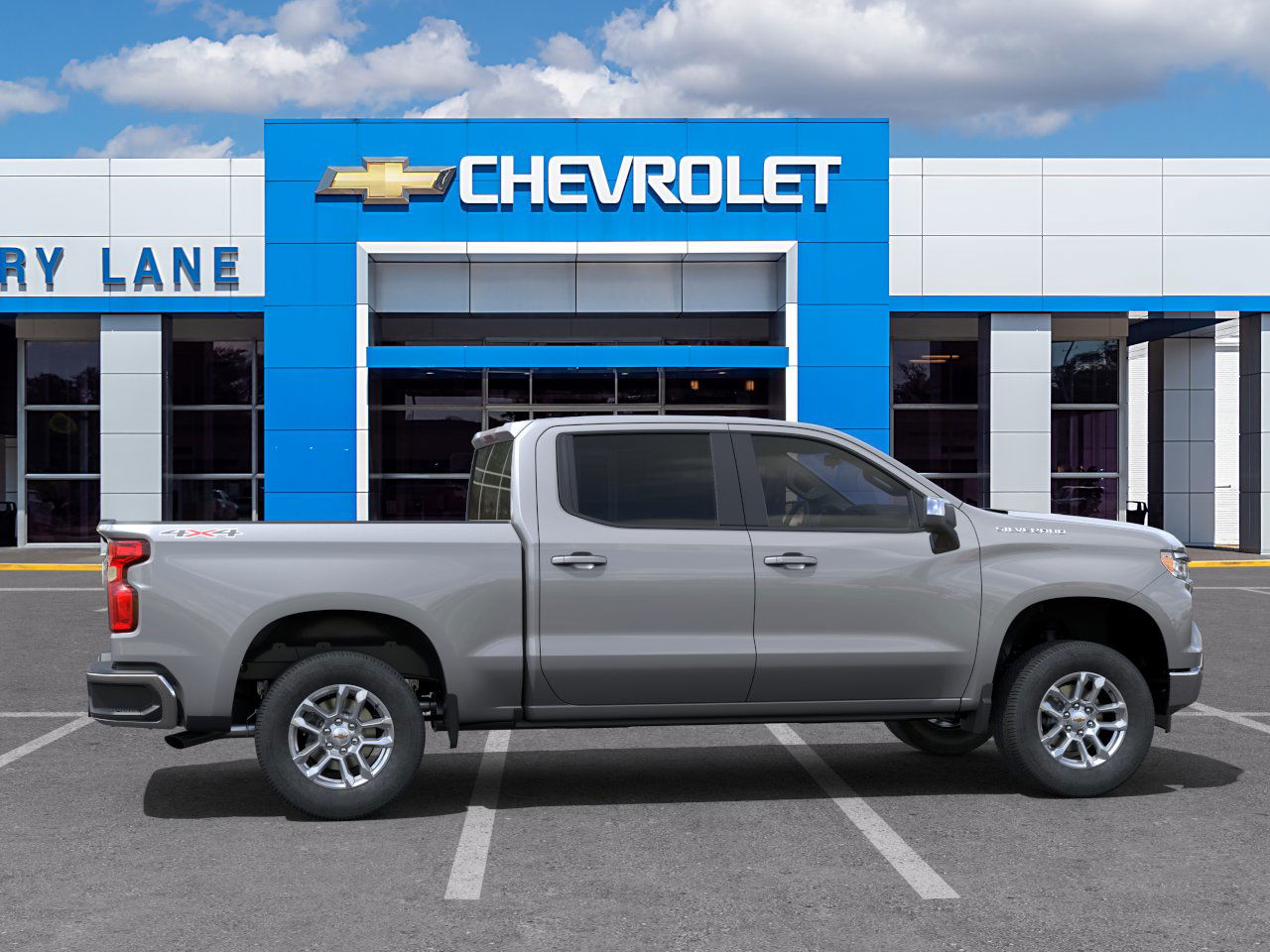 2025 Chevrolet Silverado 1500 LT photo 3
