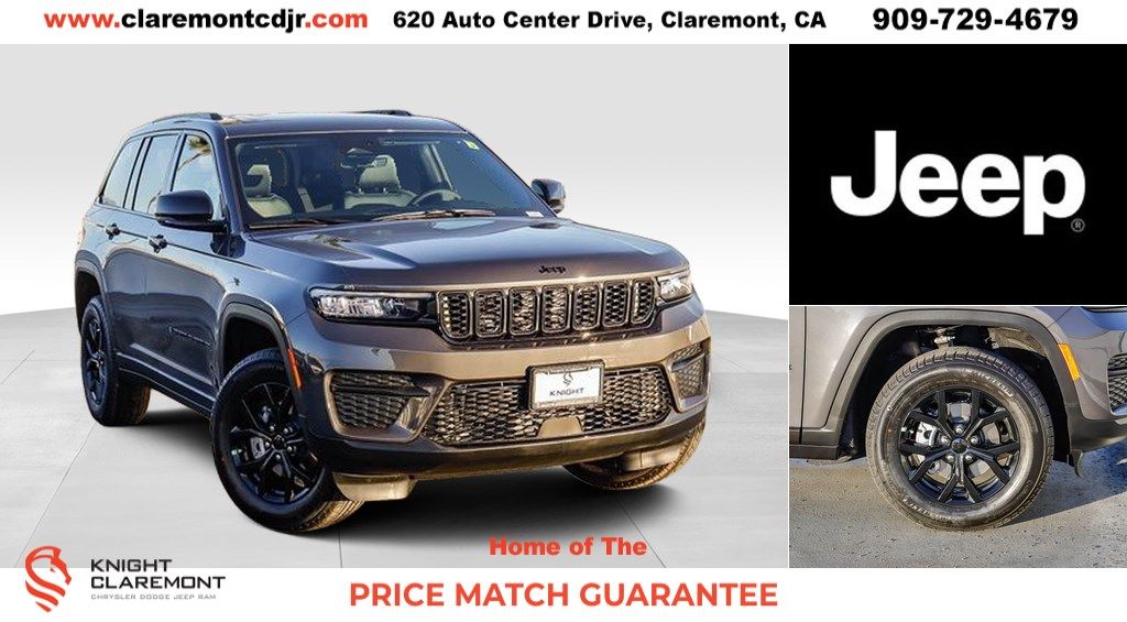 2025 Jeep Grand Cherokee Altitude's photo