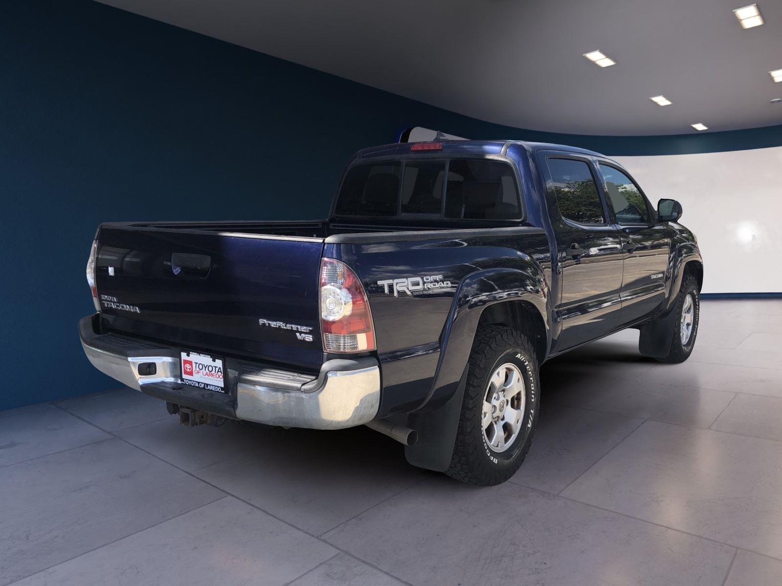 2012 Toyota Tacoma PreRunner V6 Double Cab photo 5