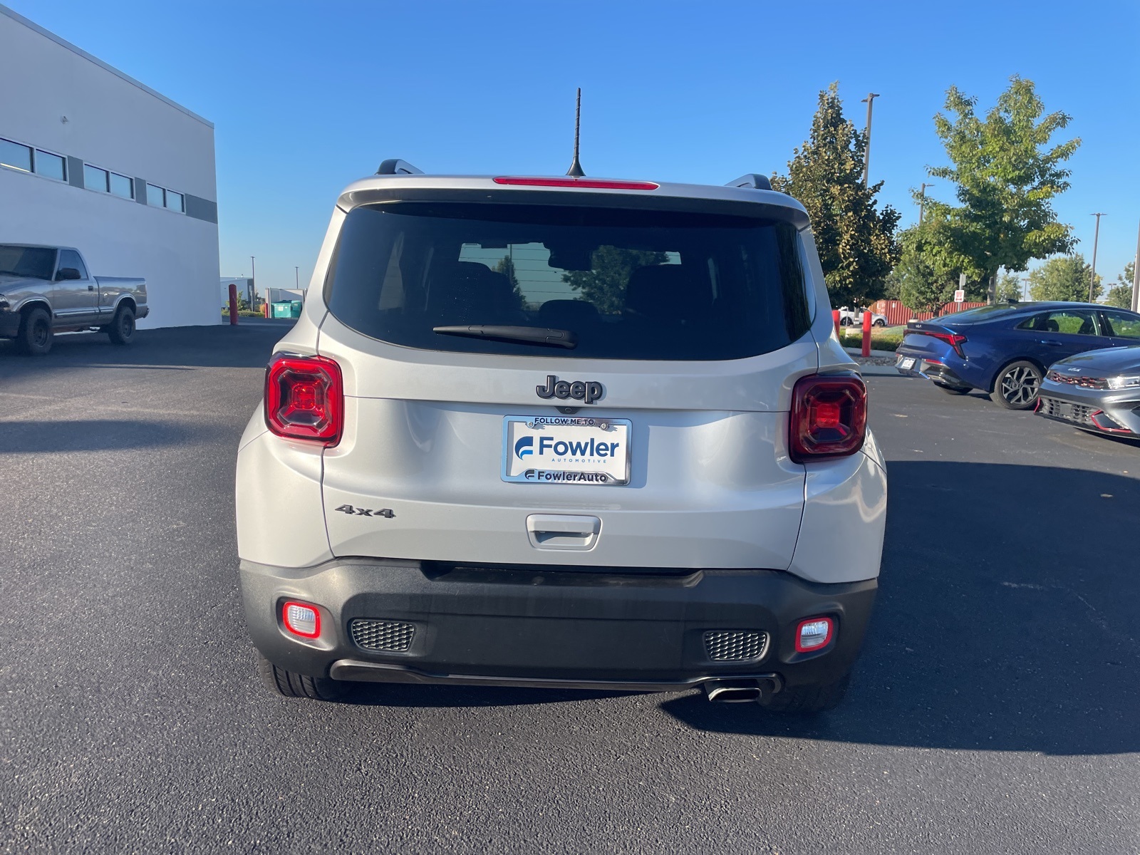 2020 Jeep Renegade Altitude photo 5