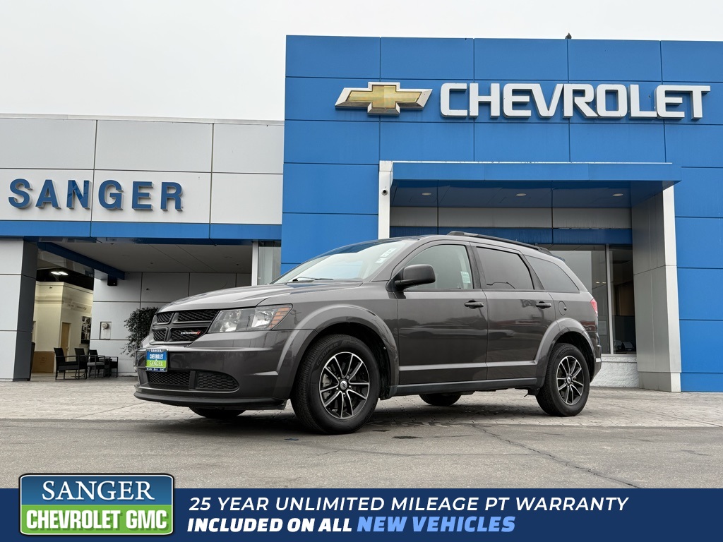 2018 Dodge Journey