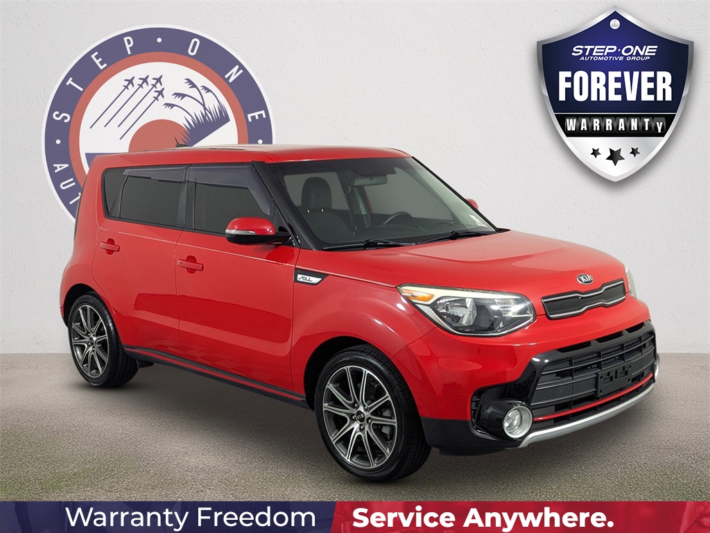 2018 Kia Soul Base