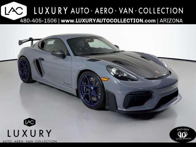 2024 Porsche 718 Cayman GT4 RS * One Owner * Only 2K Miles