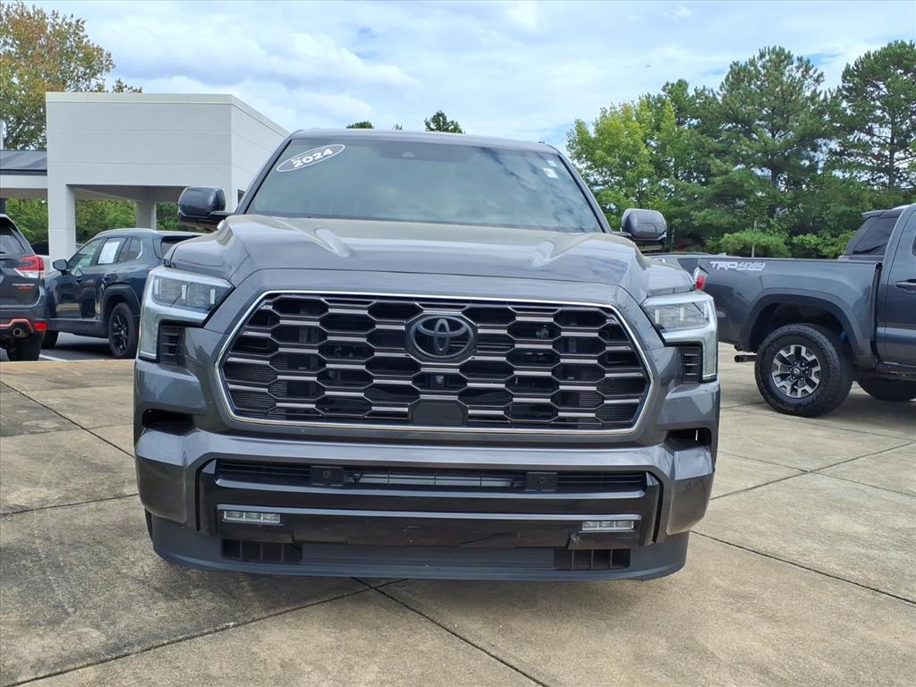 2024 Toyota Sequoia Platinum photo 2