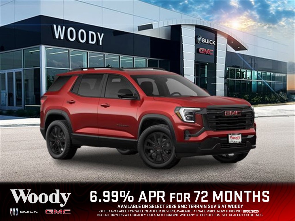 2026 GMC Terrain Elevation's photo