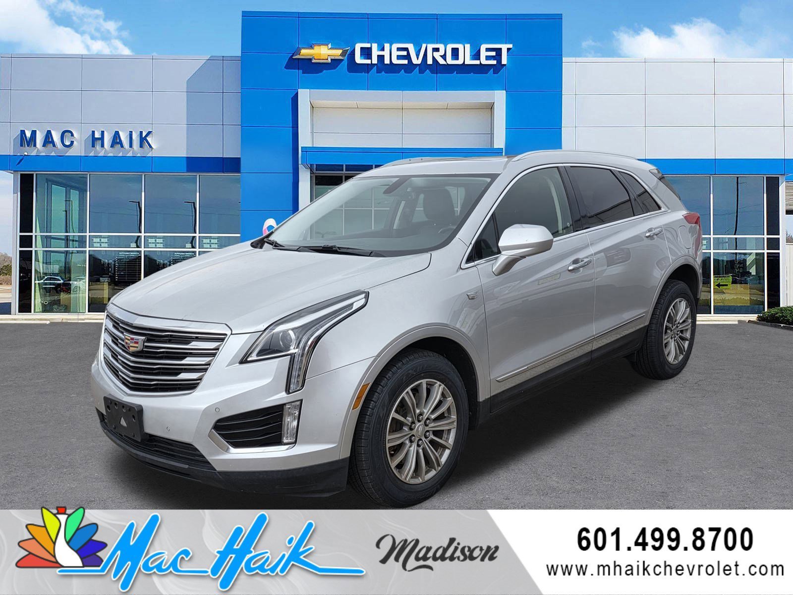 2018 Cadillac XT5 Luxury's photo