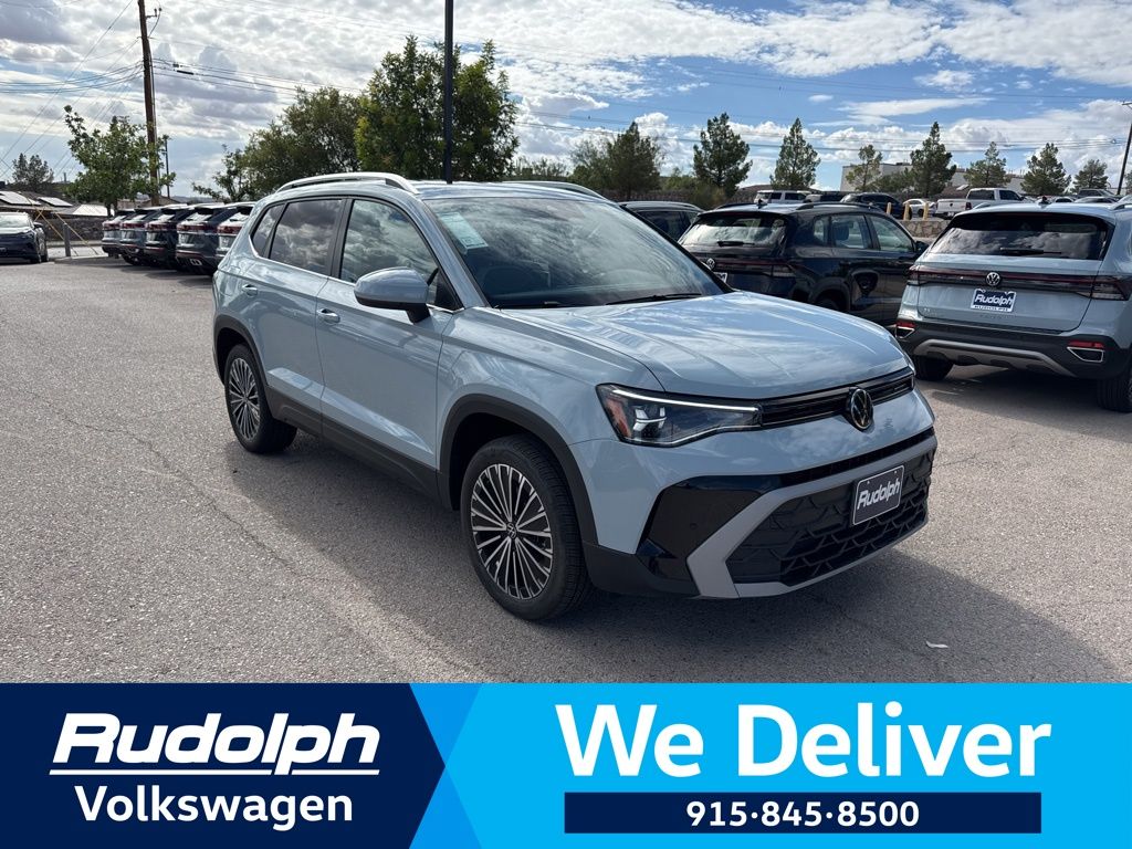 2025 Volkswagen Taos SE photo 6