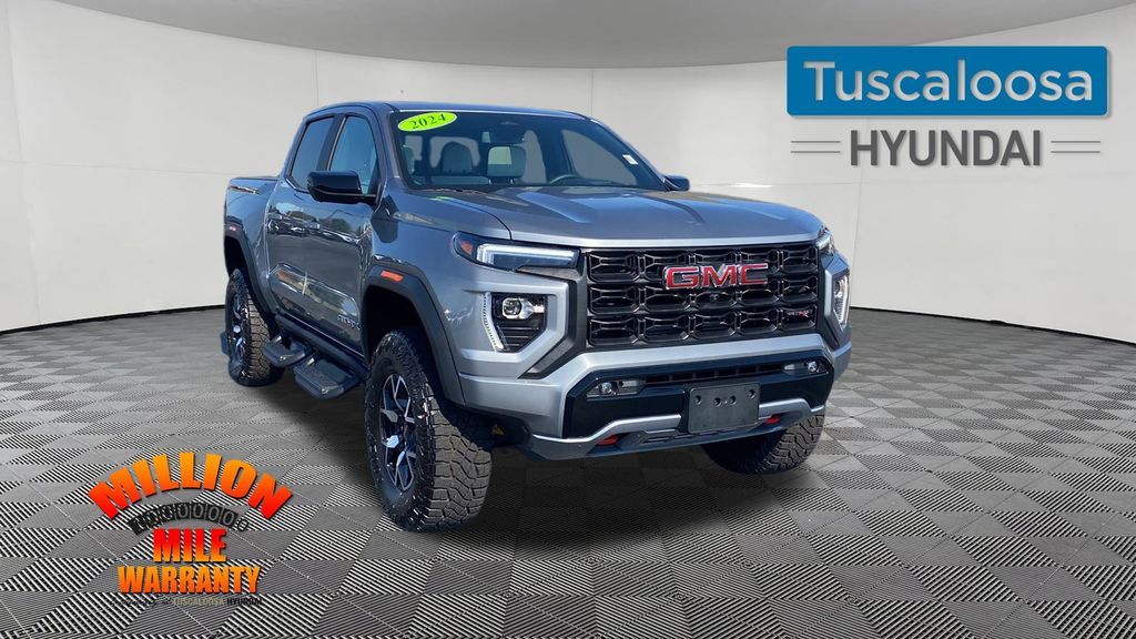 2024 GMC Canyon AT4X's photo