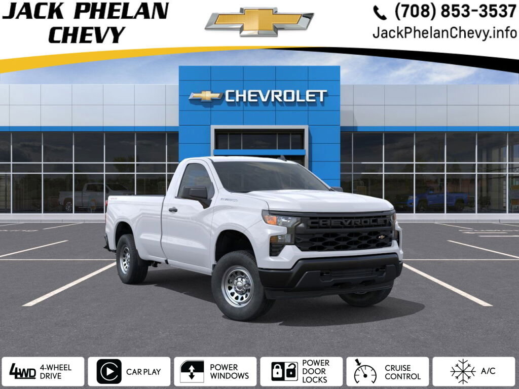 2026 Chevrolet Silverado 1500 Work Truck's photo