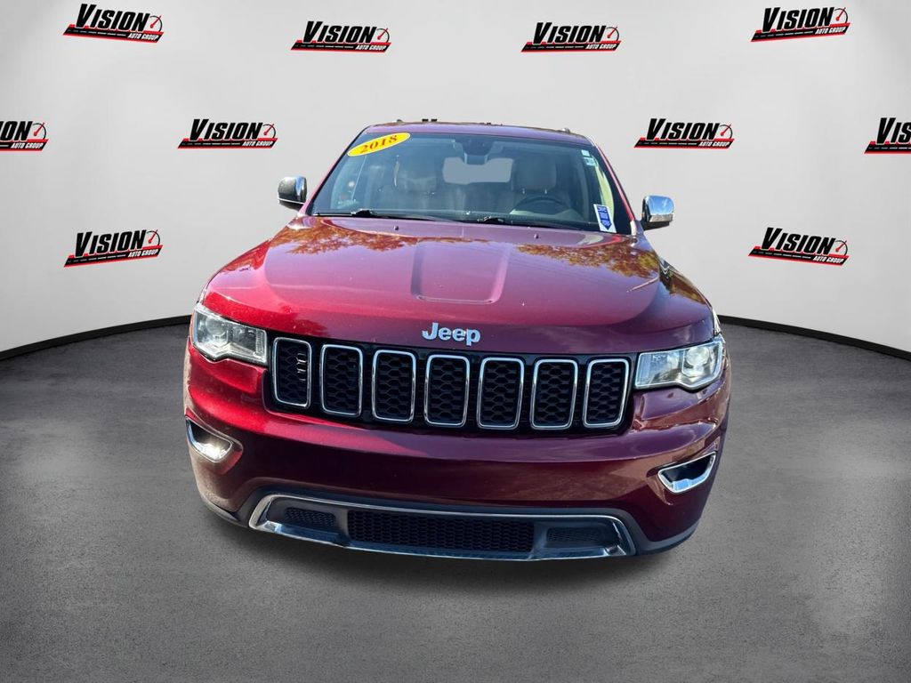 2018 Jeep Grand Cherokee Limited photo 2