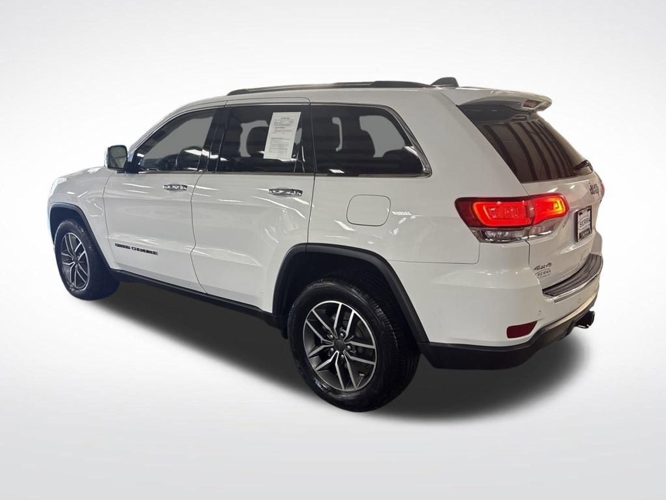 2021 Jeep Grand Cherokee Limited photo 3