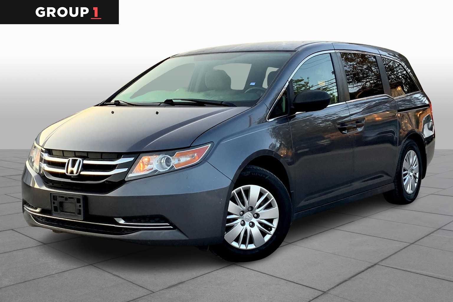 2016 Honda Odyssey