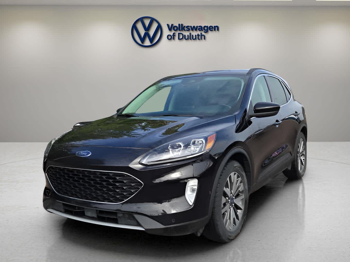 2021 Ford Escape Titanium's photo