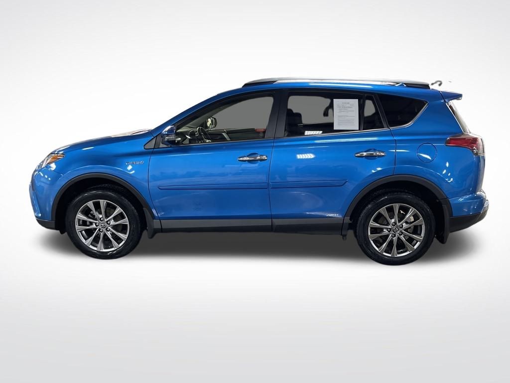 2018 Toyota RAV4 Hybrid Limited photo 2