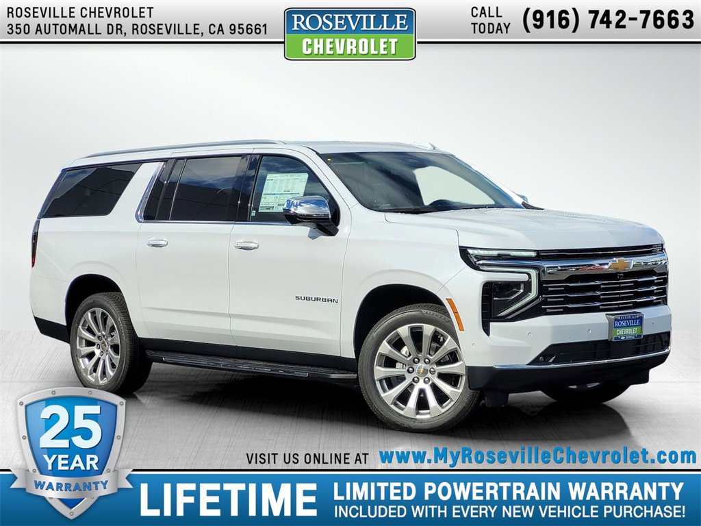 2026 Chevrolet Suburban Premier's photo