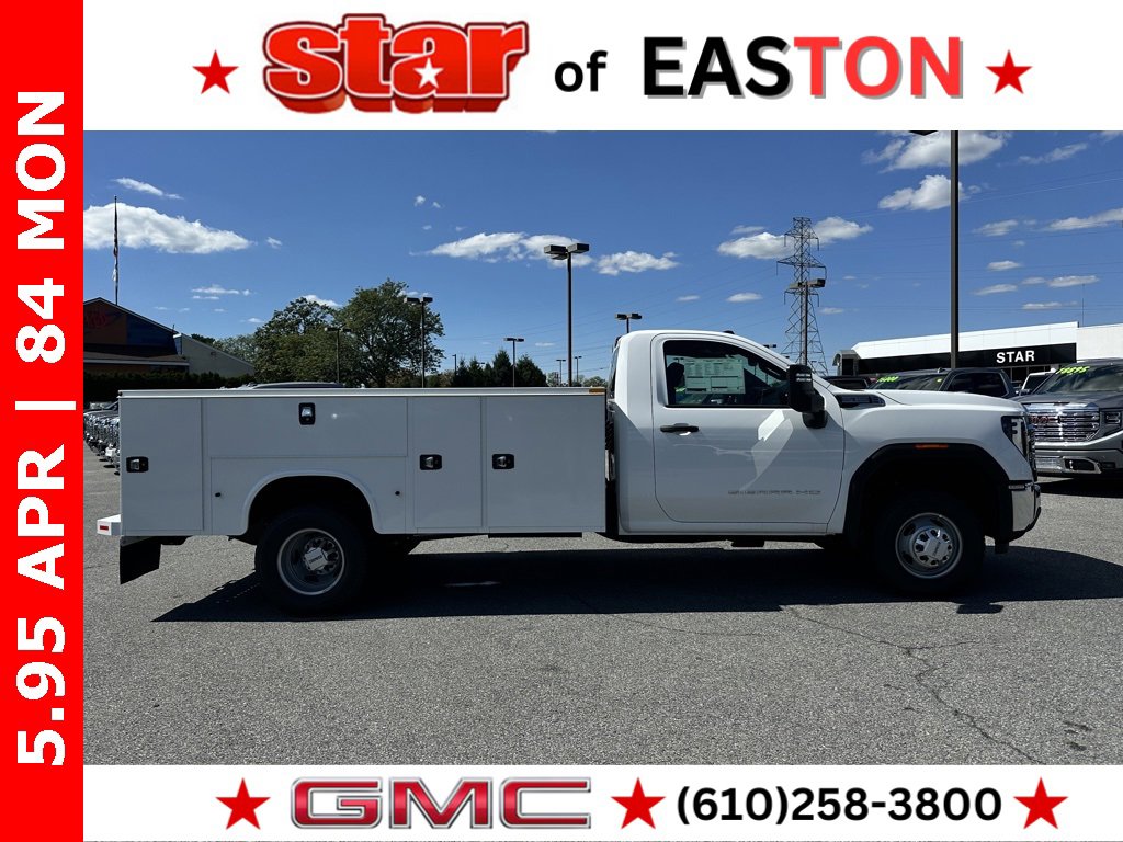 2025 Gmc Sierra 3500 HD Pro photo 3