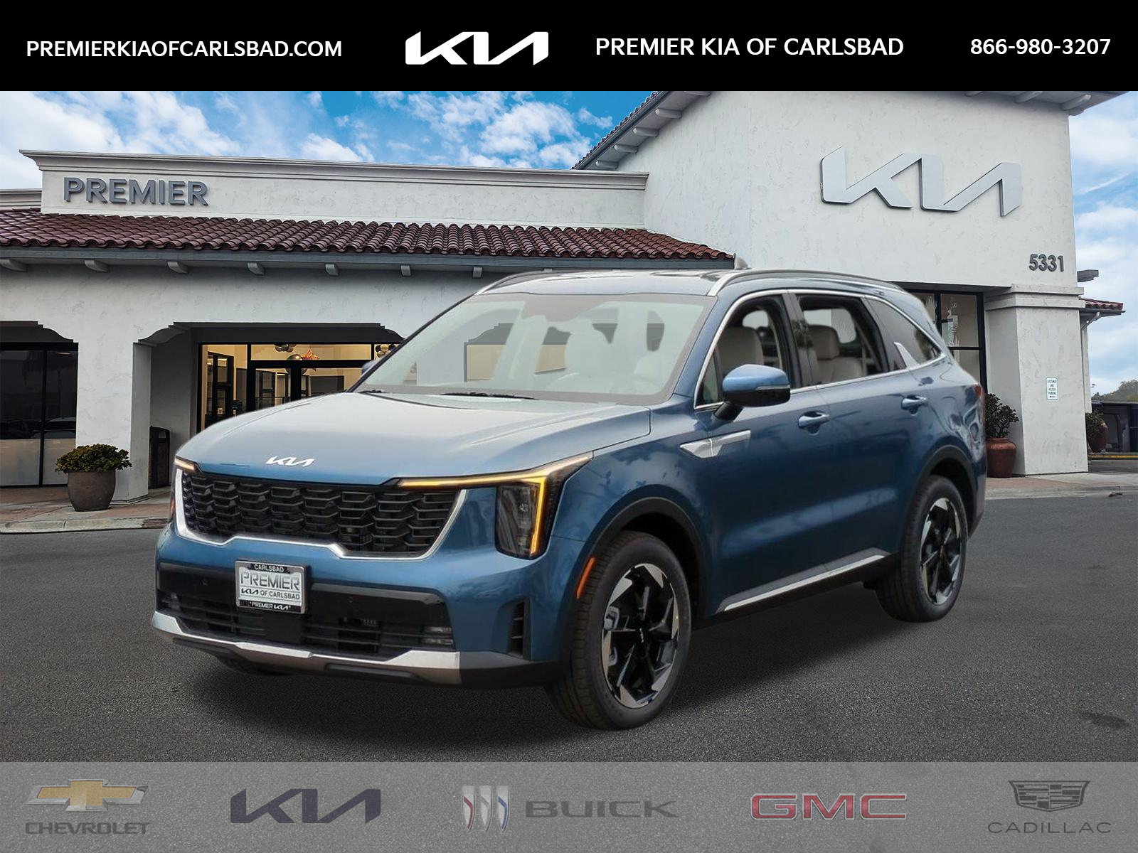 2025 Kia Sorento EX's photo