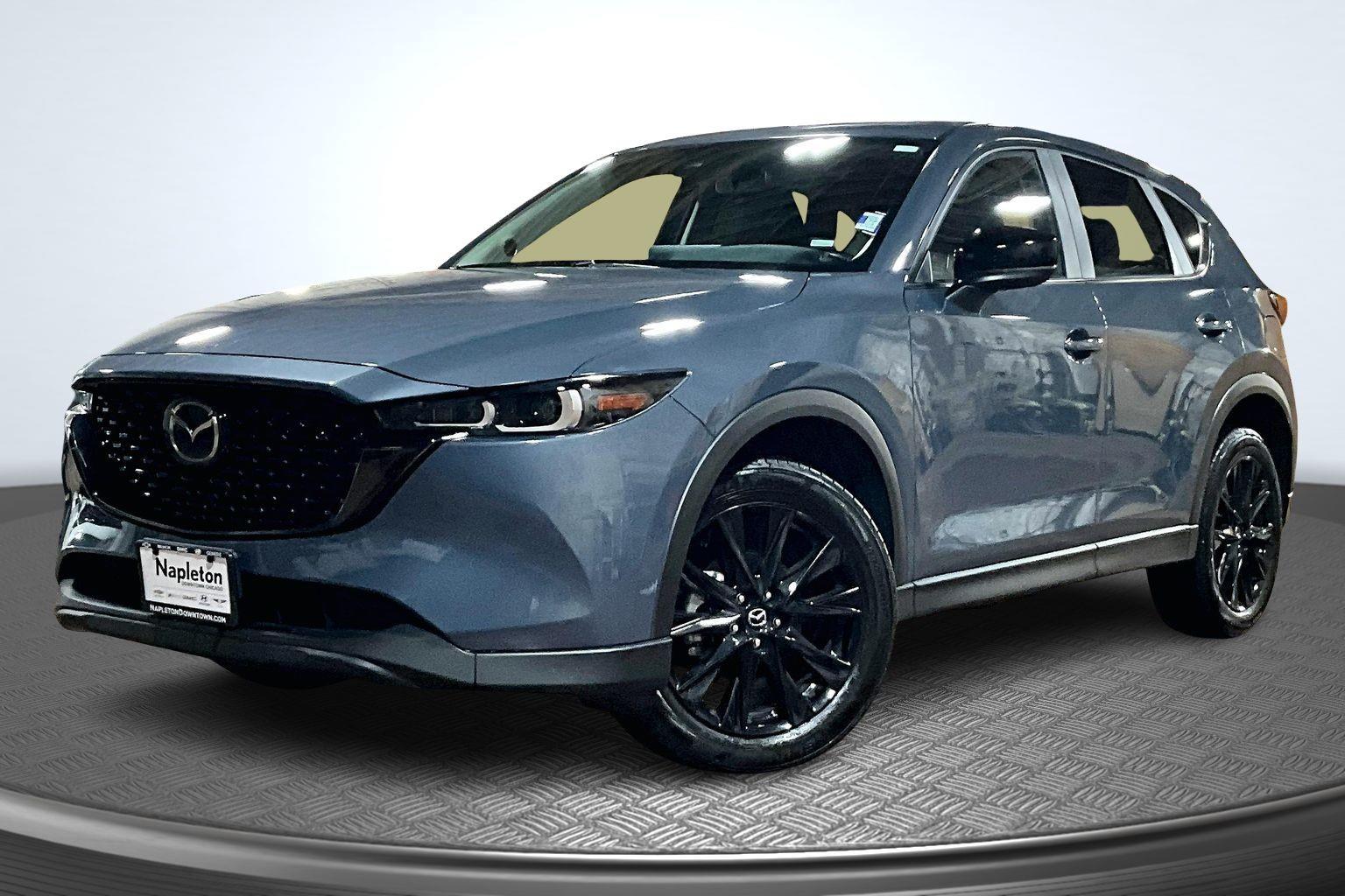 2024 Mazda CX-5 S Carbon Edition's photo