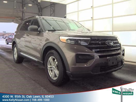 2021 Ford Explorer XLT's photo