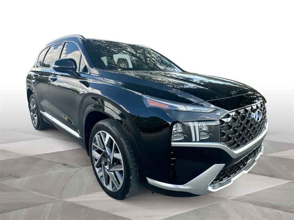 2022 Hyundai Santa Fe Calligraphy photo 2