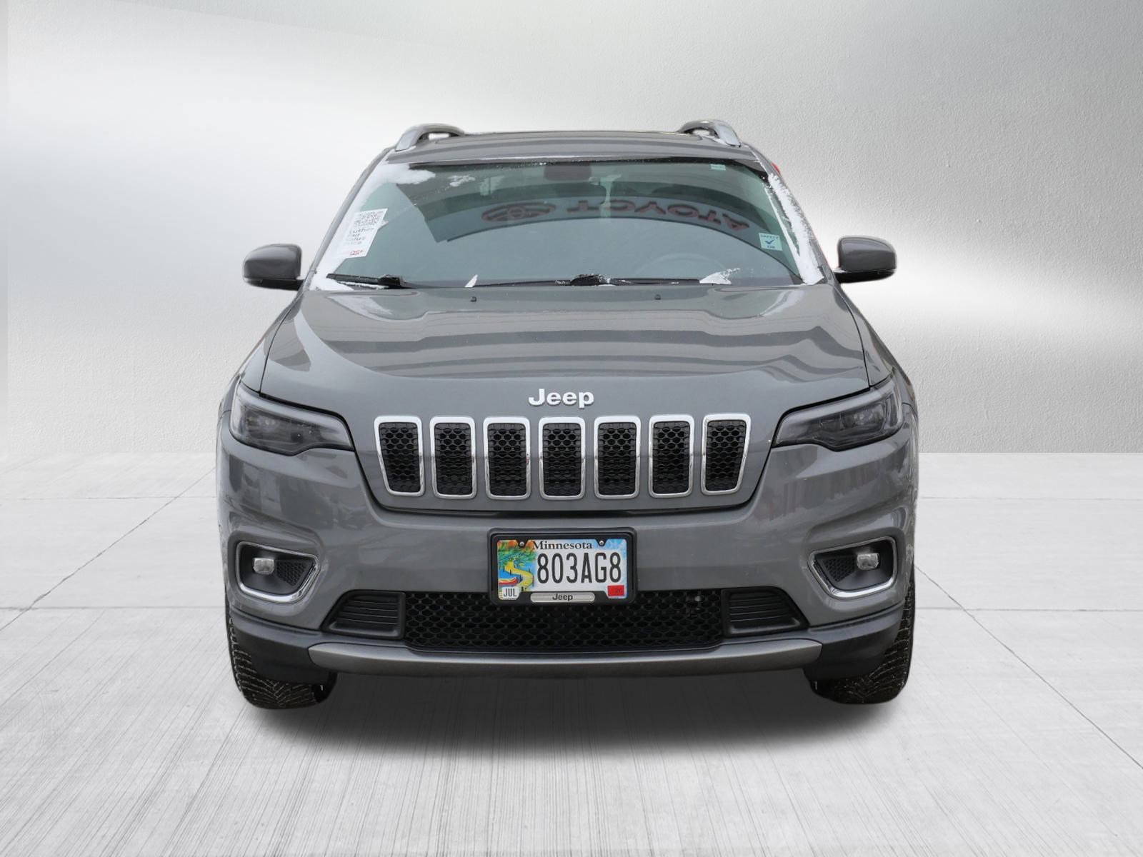 Used 2020 Jeep Cherokee Limited with VIN 1C4PJMDXXLD574323 for sale in Golden Valley, Minnesota