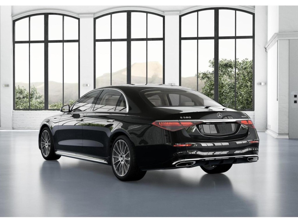 2025 Mercedes Benz S 580 4MATIC photo 26