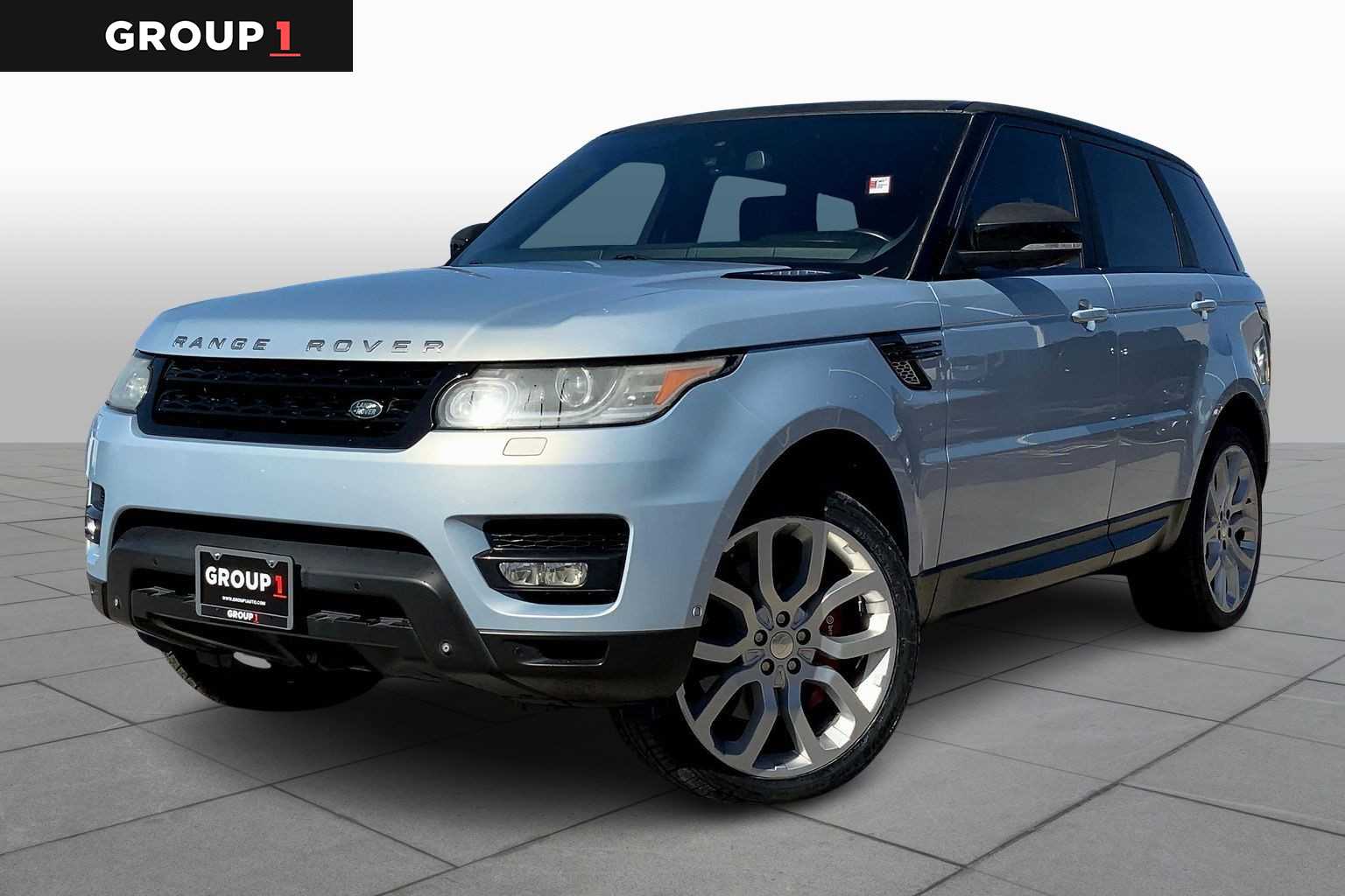 2014 Land Rover Range Rover Sport Supercharged