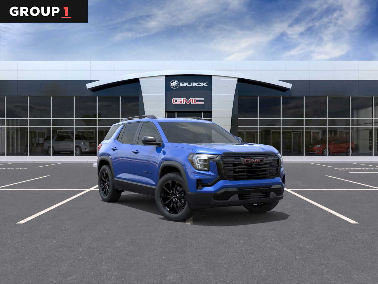 2026 GMC Terrain Elevation's photo