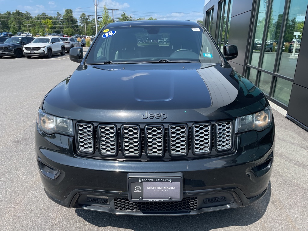 Used 2018 Jeep Grand Cherokee Altitude with VIN 1C4RJFAG7JC220254 for sale in Bow, NH