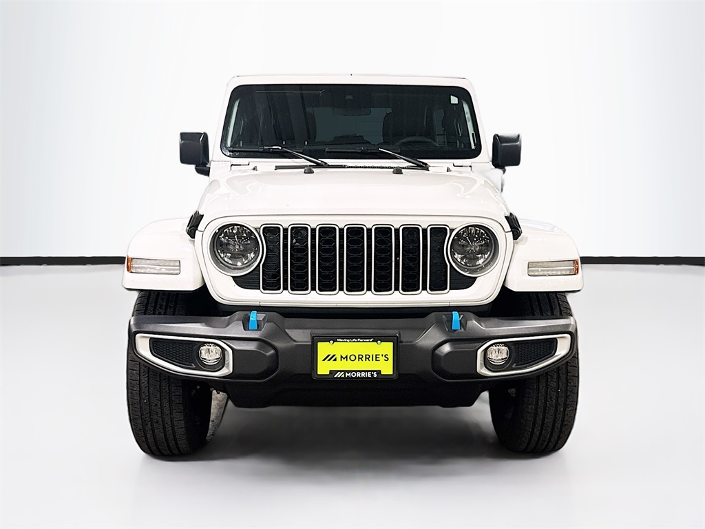 2024 Jeep Wrangler Sahara 4xe photo 2