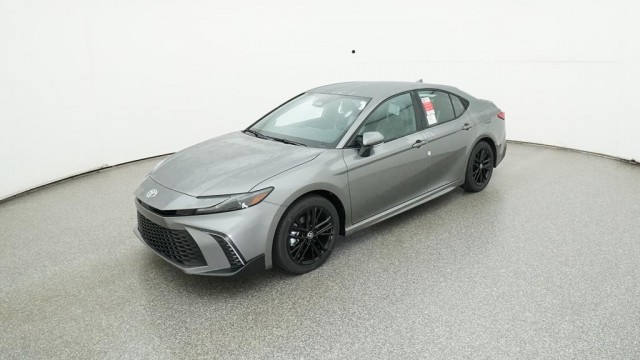 New 2025 Toyota Camry SE SE in Jacksonville #T250126 | Butler Toyota of ...