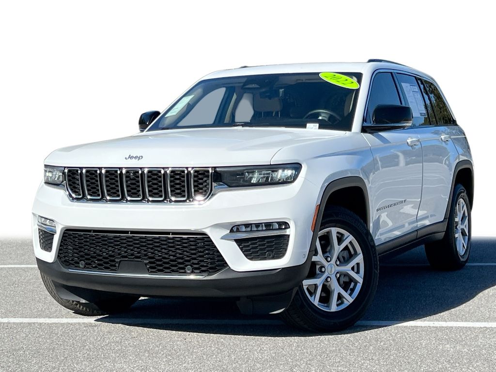 2022 Jeep Grand Cherokee Limited's photo