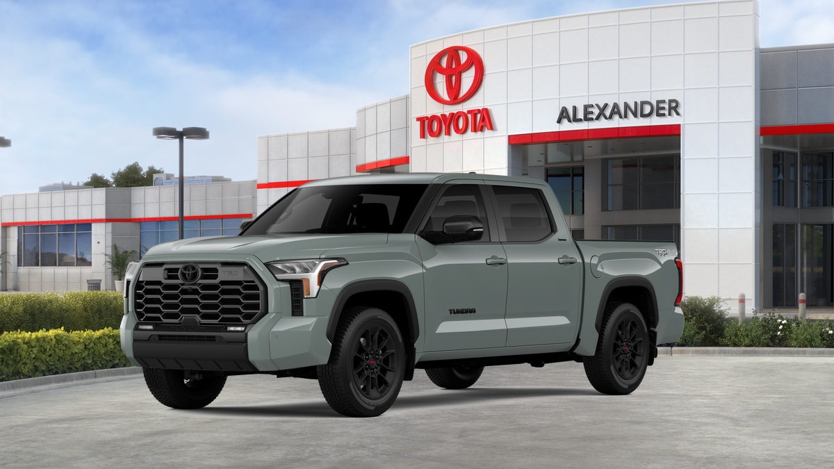 2026 Toyota Tundra Limited's photo