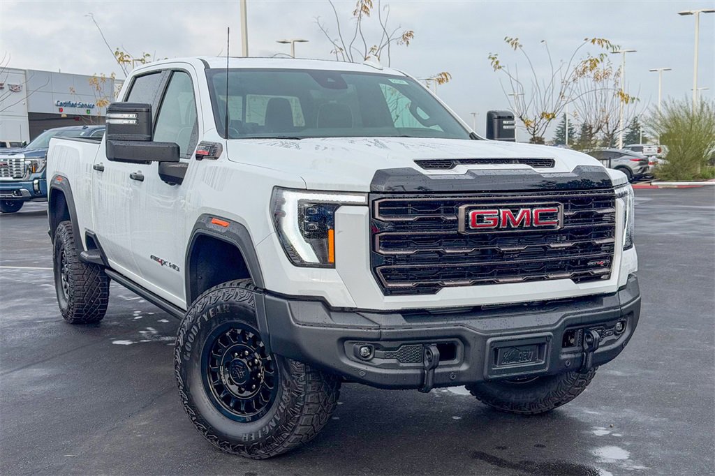 2026 GMC Sierra 2500HD AT4X's photo