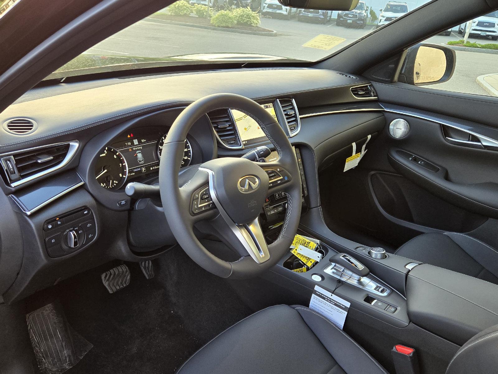 2025 Infiniti QX50 SPORT AWD photo 4