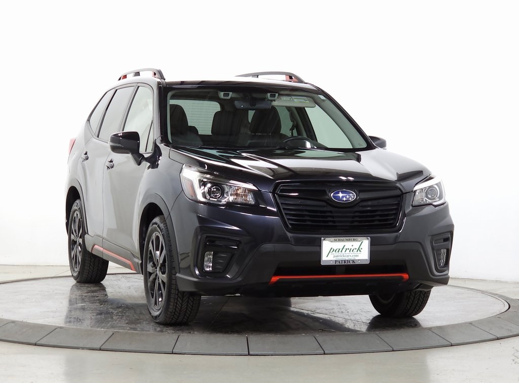 2019 Subaru Forester Sport's photo