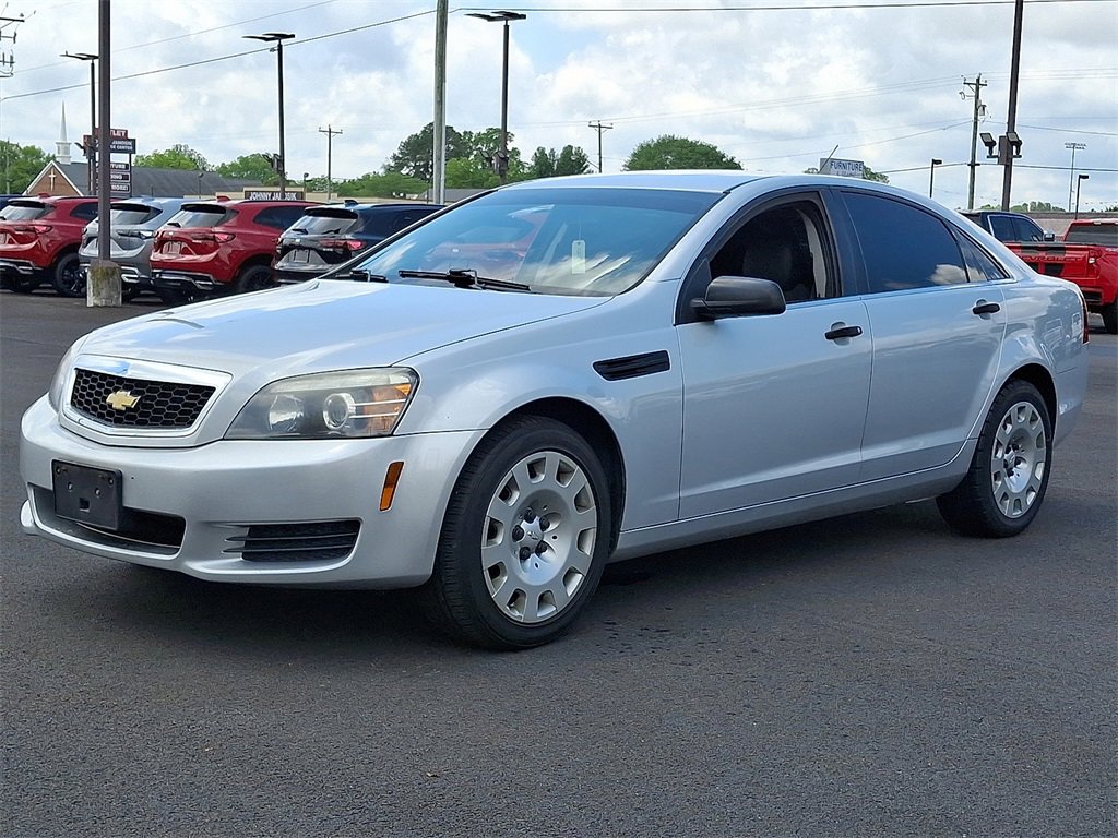 2014 Chevrolet Caprice Police Pursuit Vehicle photo 3