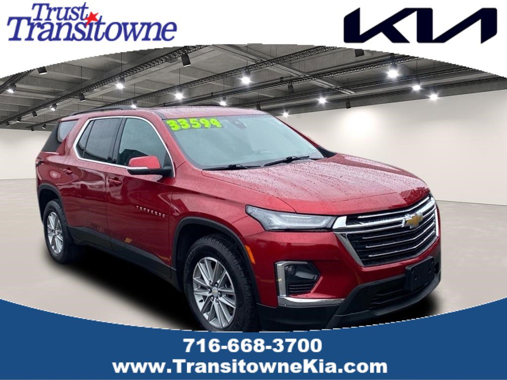 2023 Chevrolet Traverse 1LT's photo