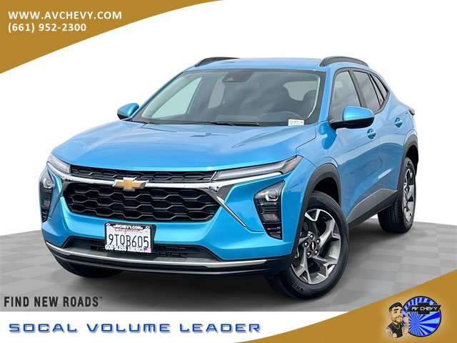 2025 Chevrolet Trax LT's photo