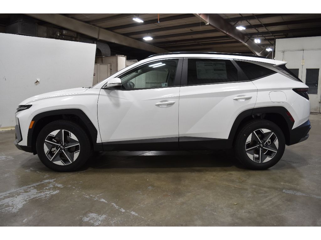 2025 Hyundai Tucson SEL Convenience photo 4