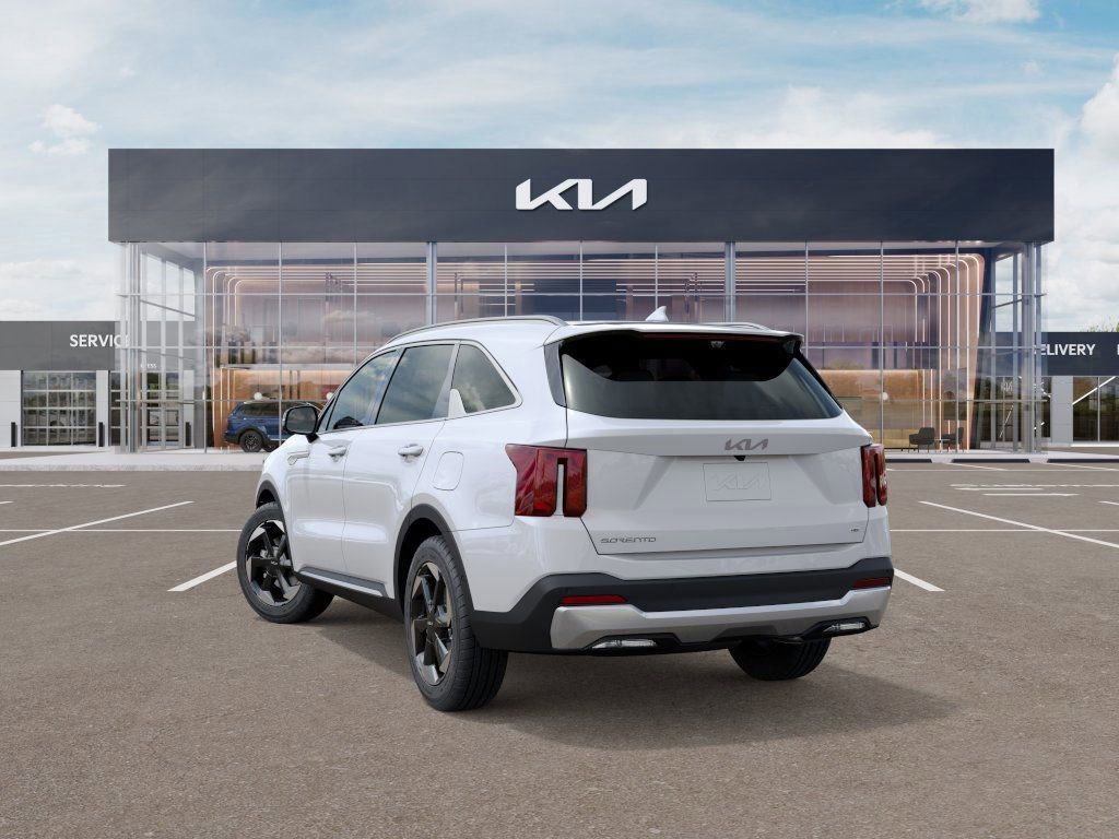 2025 Kia Sorento Hybrid SX Prestige photo 3