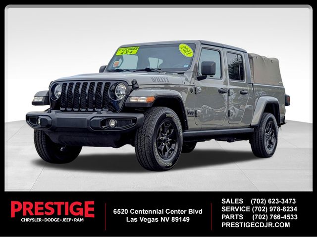 2021 Jeep Gladiator WILLYS SPORT's photo