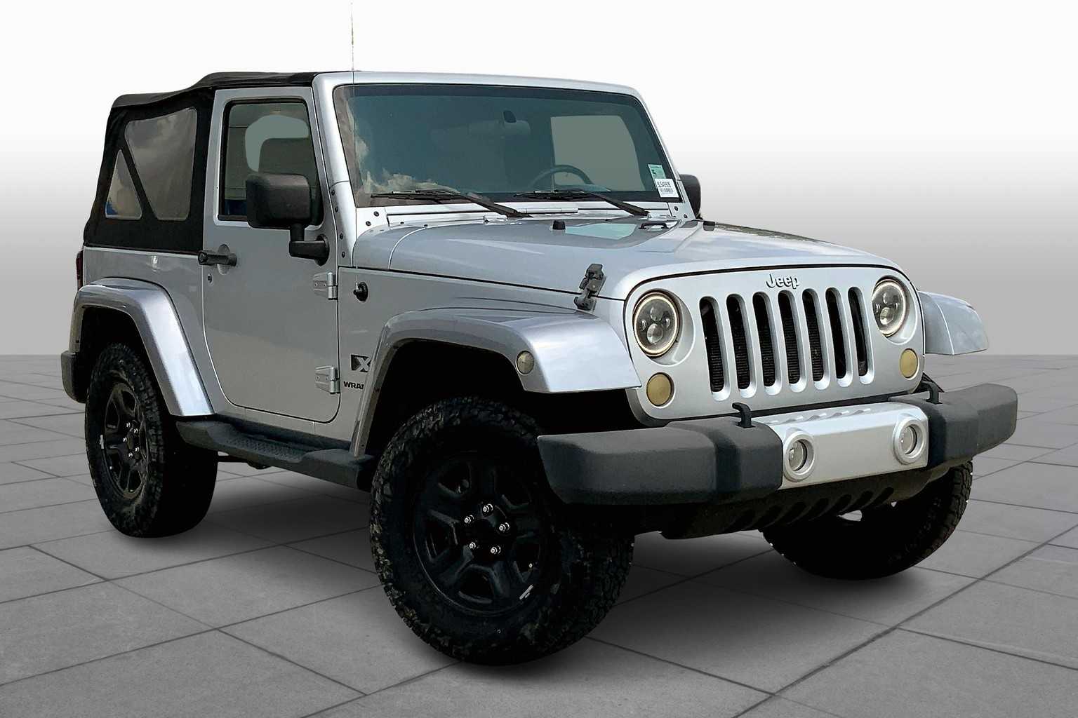 Used 2008 Jeep Wrangler X with VIN 1J4FA24148L549906 for sale in Slidell, LA