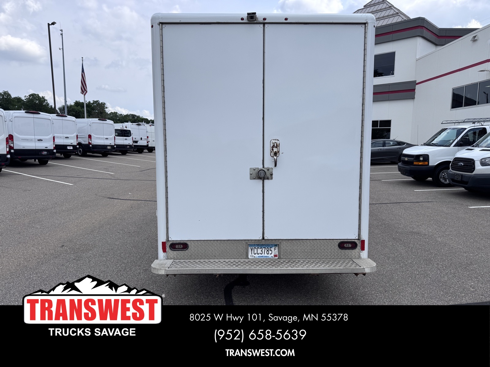 2018 Ford Transit Chassis Cab photo 4
