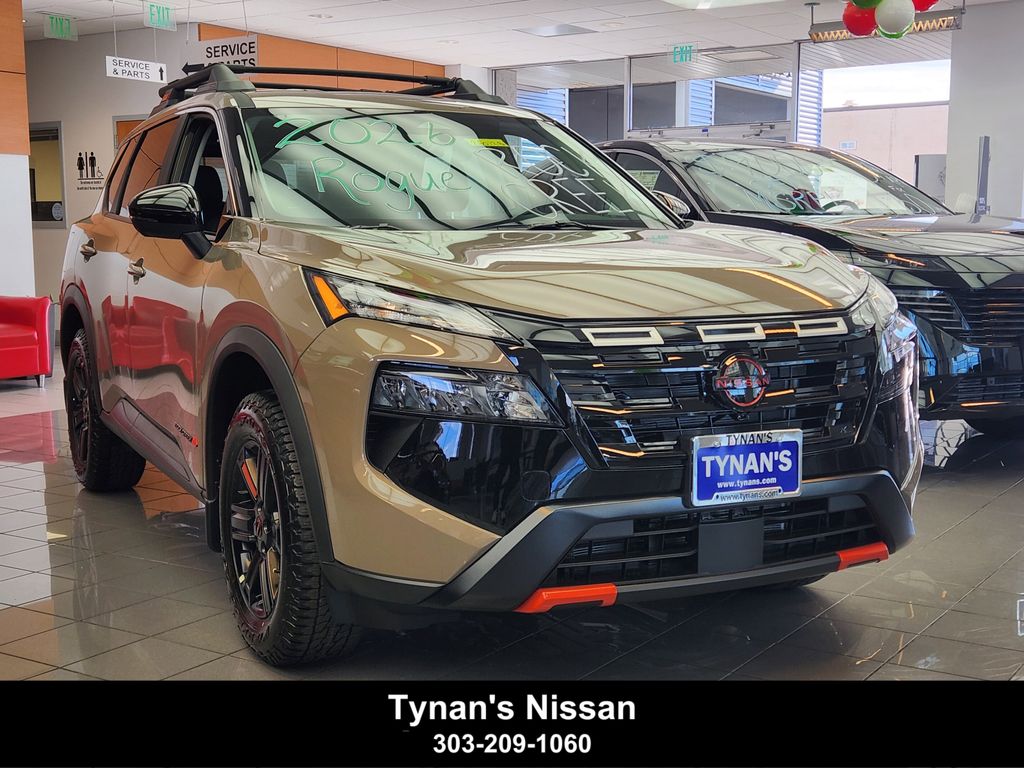 2026 Nissan Rogue
