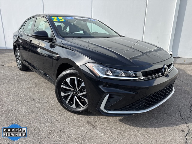 Certified 2025 Volkswagen Jetta S with VIN 3VW5X7BU7SM037635 for sale in Kansas City